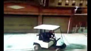 Grand Theft Auto IV The Ballad of Gay Tony caddy driving montage with Luis Lopez
