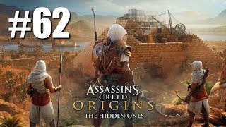 Assassin's Creed: Origins (DLC: Незримые / The Hidden Ones) Прохождение #62 - Храм Тота