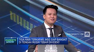 3 Hari IHSG Terkapar, Pasar Menanti Sabda Jerome Powell