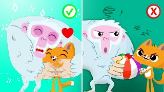 The Superzoo team argue | Let's help them be friends again and celebrate St. Valentine!