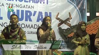 Sholli wasallim - Al-Qiblatain - Al-Jihad Bersholawat Malam Nuzulul Qur'an 2018