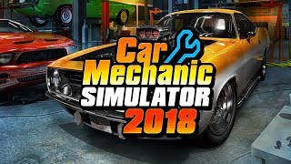 ?LIVE | Вечер общения под Car Mechanic Simulator 2018 | Прохождение карьеры