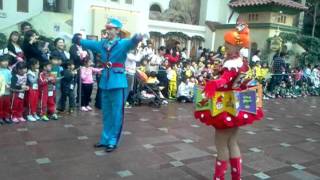 Lotte World Happy Christmas Parade Ending