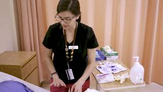 How to apply a Condom Catheter