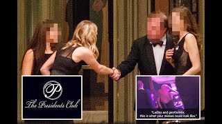 Hostesses mauled and hookers hired by high rollers at posh men only Presidents Club charity