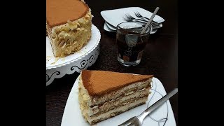 Tiramisu torta - Tiramisu Cake