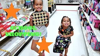 Back To School Shopping! PreSchool & 2nd Grade | HouseofMeis