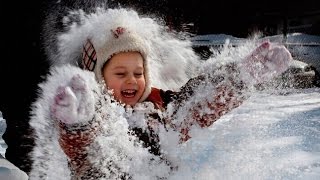 Снег руками нагребаем (Детский танец)