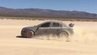 Шеволе круз дрифт по песку.Drift Chevrolet Cruze.