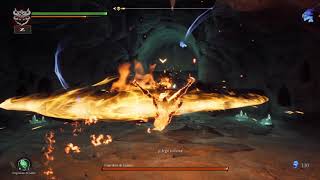 Killing Darksiders 3's Flame Warden Boss