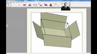 Cabri 3d  Vector prisma unfolder