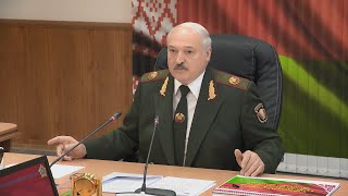 Лукашенко: К войне готовимся, потому что всякое может быть! / Мы будем защищать свой дом!