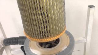 Самодельный пылесос для мастерской типа "циклон" / cyclone dust collector