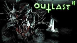 Кровавый дождик Outlast 2 прохождение! Horror games steam #9 Самая страшная игра
