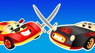 Pirates! Cartoon Serials about Cars and their Friends.