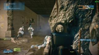 Attacking BF3 Grand Bazaar [Hardcore Mode]
