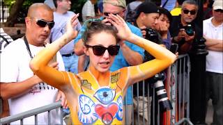The 2017 NYC Bodypainting Day Part 1
