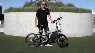 Dyson Bikes the 20 inch folding electric bike