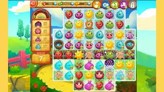Farm Heroes Saga Level 1809 2 Stars NO companion