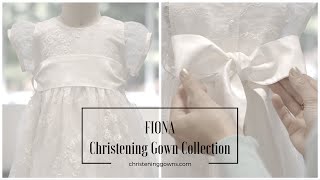 Fiona Heirloom Baby Girl Christening Gown (4K)