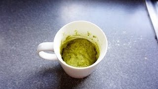 Rey's Matcha Instant Portion Bread from Star Wars: The Force Awakens Tutorial