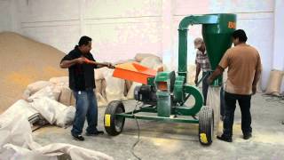 PICADORA Y MOLINO DE MAIZ CON CICLON ENCOSTALADOR PD30R