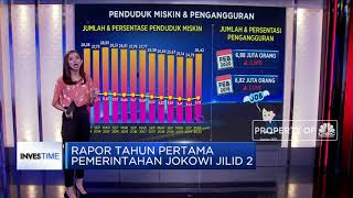 Rapor Tahun Pertama Pemerintahan Jokowi Jilid 2