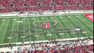 Ohio State Marching Band West Side Story Halftime