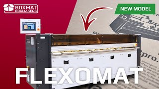 FLEXOMAT - flexographic printer for cardboard