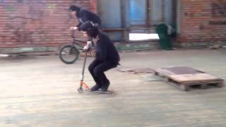 FAGA ZITOZ - Vlad Shishoff "ghetto park"
