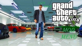 GTA 5 [PC] -- MoD Menu Online Patch 1.33 --
