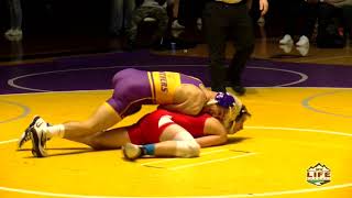 Eastmont vs Wenatchee Boys Wrestling 2020-01-30