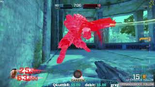 Point Blank Challenge with Visor Quake Champions