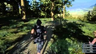 Final Fantasy 15 Final Fantasy XV 22 Minutes Walkthrough Gameplay Japanese Voices Gameplay Demo FFXV