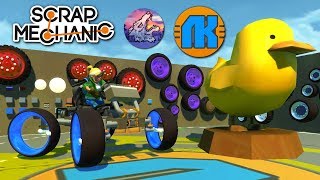LK RED 80+ BLOCK'S \ НОВЫЙ КРУТОЙ МОД ЛК \ Scrap Mechanic \ FREE DOWNLOAD \ СКАЧАТЬ СКРАП МЕХАНИК !