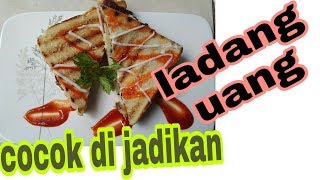 GRILLED OMELETTE SANDWICH || IDE JUALAN 2020 || BEKAL SEKOLAH || JAJANAN PINGGIR JALAN