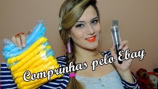 Minha primeira comprinha pelo EBAY