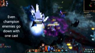 The Incredible Adventures of Van Helsing II - Icicle Swarm Thaumaturge