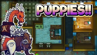 Puppies - Rimworld [Beta 18] Gameplay – Let's Play Part 64