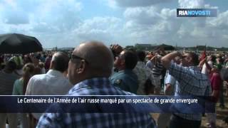 Centenaire de l'Armée de l'air russe au salon de Joukovski
