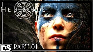 Hellblade Senua's Sacrifice Gameplay German PS4 Part 1 - Alles für die Liebe - Let's Play Hellblade