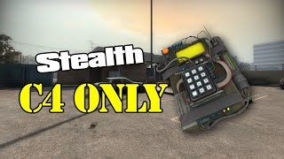 [Payday 2] GO Bank Death Wish Stealth - C4 Only