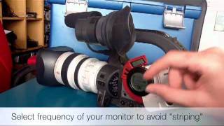 4) Canon XL1s - Using different shooting modes small