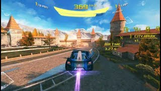 Exploring Transylvania: Cliff Top Run, Asphalt 8 Winter Update