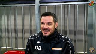 POST-MATCH INTERVIEW | Dorking Wanderers 2-2 Wealdstone | 2nd November 2019