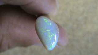White opal