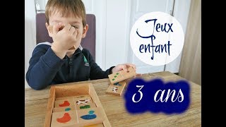 Les nouveaux jeux de Pierre (3 ans) - Janod, Haba, Ravensburger
