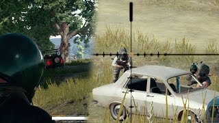 2v4 SQUAD UITDAGING - PU Battlegrounds ft. Emre/ToastmanGames