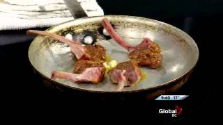 Vikram Vij cooking up some magic on Global TV