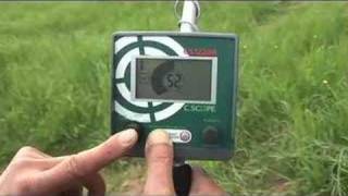 C.Scope CS 1220R Metal Detector